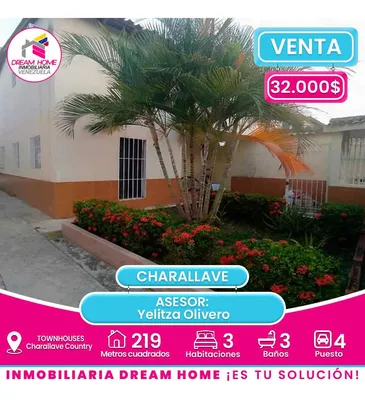Townhouse en venta