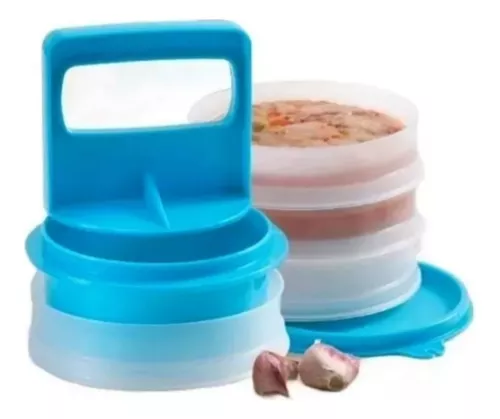 Juego para Presionar y Guardar Hamburguesas - Tupperware US