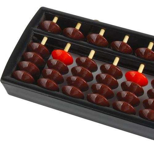 Conteo Aritmético De Cuentas De Lomo Con Abacus Con Suminist