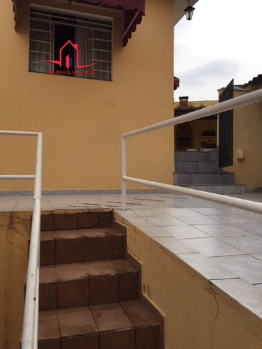 Casa A Venda No Bairro Jardim Pacaembu Em Jundiaí - Sp. - 1611-1
