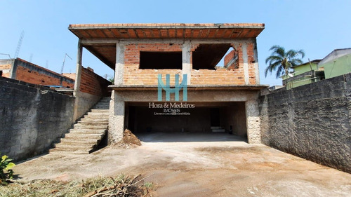 Imagem 3 de 15 de Casa Para Venda Em Itaquaquecetuba, Jardim Amazonas, 1 Dormitório, 1 Banheiro, 2 Vagas - 030_1-1915835
