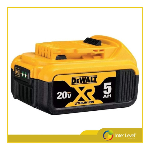 Chave Impacto Brushless 3/4 20v Dcf964 2 Baterias 5ah Dewalt