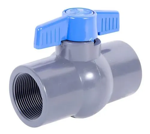 Valvula Bola Pvc Hidráulico Hi 3/4 Pvc