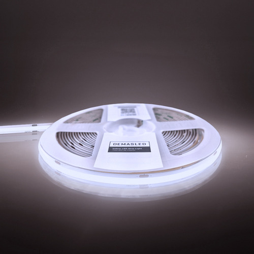 Cinta Led Cob Luz Continua Tira 5m 10mm 6000 Lm 24v Sec