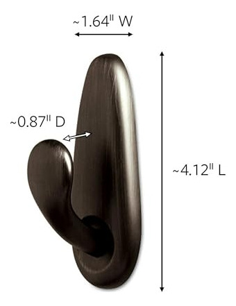 Comando Forever Classic Metal Hook Aceite Grande Bronce Frot