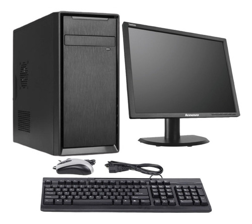 Imagen 1 de 5 de Computadora Cpu Core I7 8va Gen 8gb 120g Ssd Monitor Tec-mou