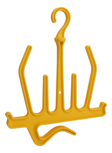 Percha Amarilla Para Trajes De Buceo, Resistente, De Secado