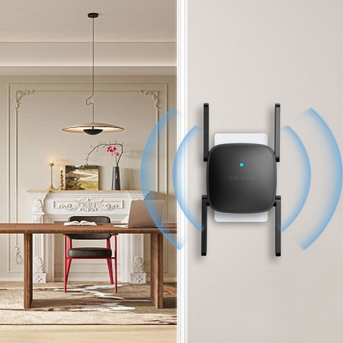 Ampliador De Señal Inalámbrico Wifi B Repeater De 300 Mbps Y