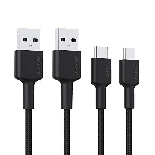 Aukey Usbc A Usb 20 Cable De Carga Negro