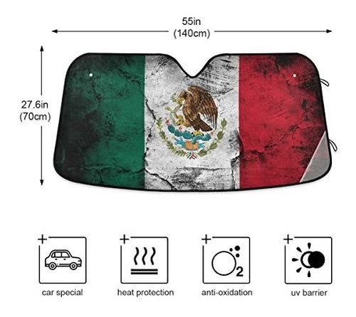 Protector Solar Para Luna Parasol Para Parabrisas De Coche C