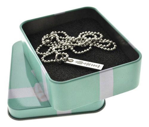 Imagen 3 de 6 de Collar Spotify Regalá Dedicá Canciones Música Personalizado