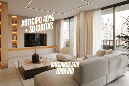 Departamento En Venta De 2 Dormitorios En Balcarce Al 500, Centro Rosario, Con Financiación