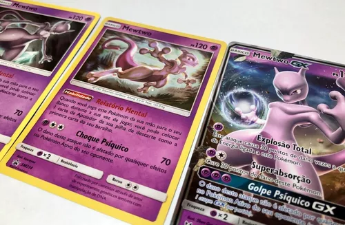 Carta Pokémon Mewtwo, Promoçoes e Ofertas