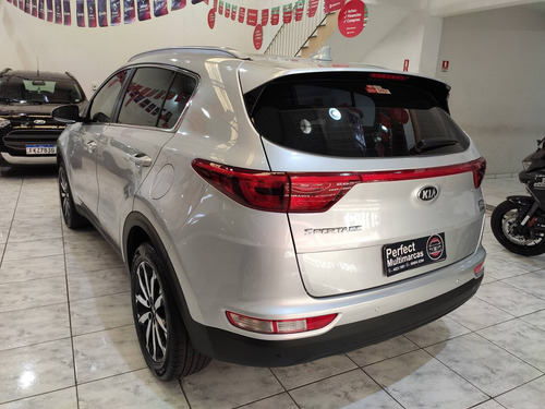 Imagem 10 de 10 de Kia Sportage 2.0 Lx 4x2 16v Flex 4p Automático