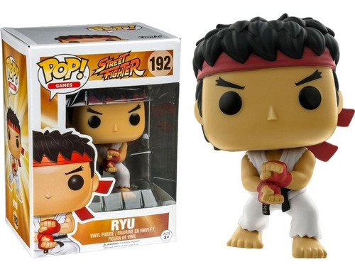Funko Pop Street Fighter - Ryu (192)