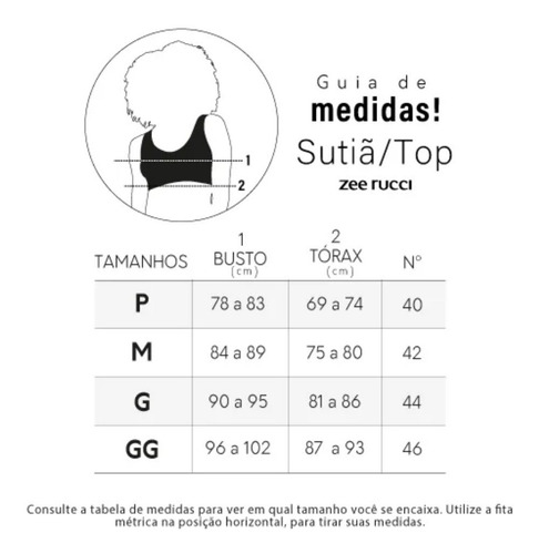 Imagem 2 de 8 de Combo Sutian Top Nadador Sem Costura Básico - Kit 3 Peças