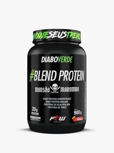 Blend Protein Mansão Maromba 900g - Pote - Morango