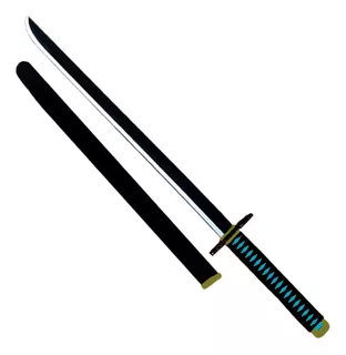 Espada / Katana Demon Slayer Muichiro Tokito 90cm Em Mdf