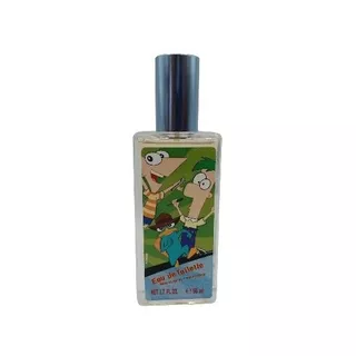 Perfume Infantil Phineas Y Ferb Eau De Toilette 50 Ml