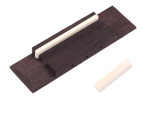 90 * 25 * 8.5mm Rosewood Bridge Sadut Nut Para Guitarra De