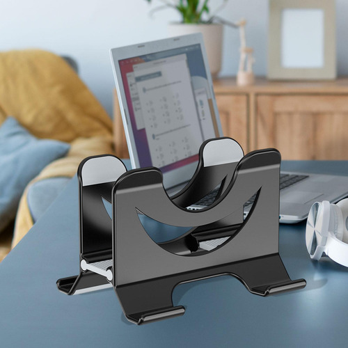 Soporte De Escritorio Soporte Para Teléfono Móvil Negro