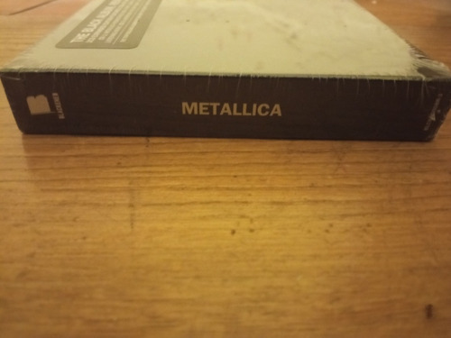 Imagen 3 de 3 de Metallica Black Album Triple Cd 2021
