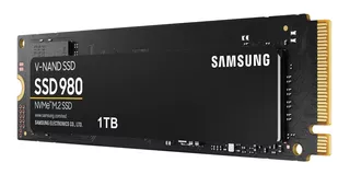 Memoria Samsung Ssd 980 1tb Nvme M.2 3500 Mb/s