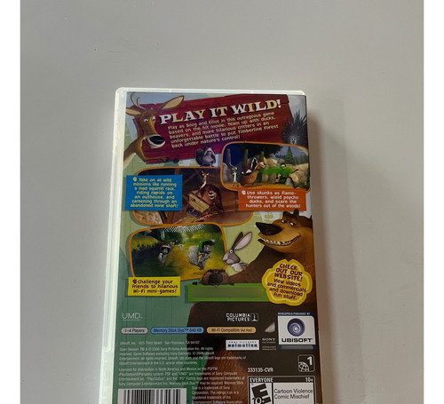 Open Season Original Psp Original (Recondicionado)