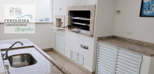 Casa Temporada Para Venda E Locação, Acapulco, Guarujá - Ca0527. - Ca0527