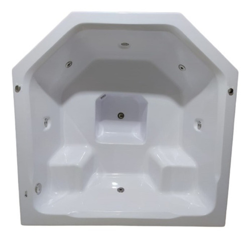 Spa Areal C/ Hidro Aquecedor Kit Cromo Ozônio E Kit Filtro
