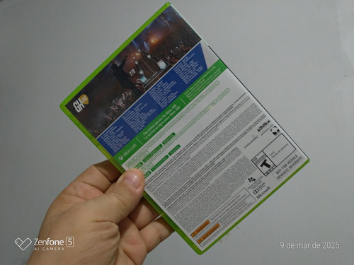 Jogo Xbox 360 Guitar Hero Live Impecável Original (Usado)