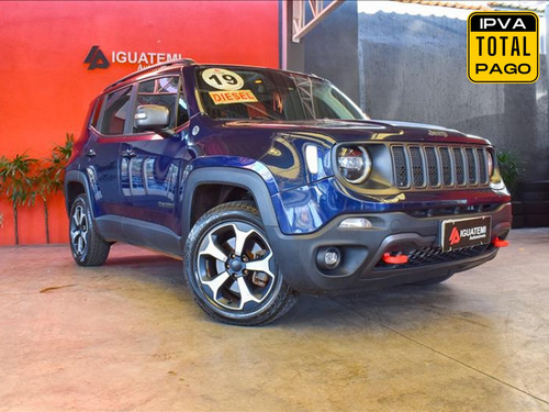 Jeep Renegade 2.0 16V TURBO DIESEL TRAILHAWK 4P 4X4 AUTOMÁTICO