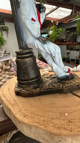 Imagem De Zé Do Coco Em Resina 30 Cm Poste