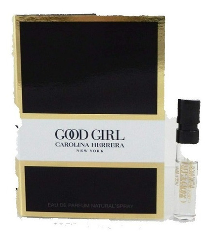 Imagen 1 de 1 de Perfumero Mujer Carolina Herrera Good Girl 1,5ml Original