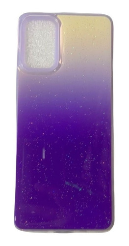 Carcasa Para Samsung S20 Plus + Lámina  De Vidrio .