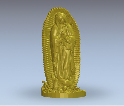 Archivos Stl Router O Impresora 3d, Estatuas, Bustos Virgen