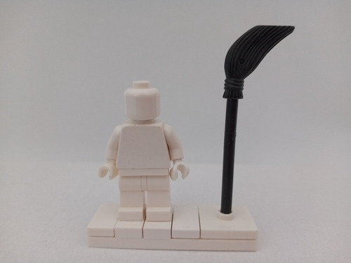 Lego Accesorio Escoba Negra  / Broom 4332 X2