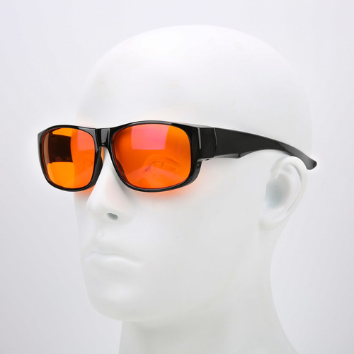 Lentes De Bloqueo De Luz Azul Lentes De Color Ámbar Naranja