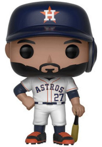 Funko Pop!: Major League Baseball José Altuve Figura 3ms8e