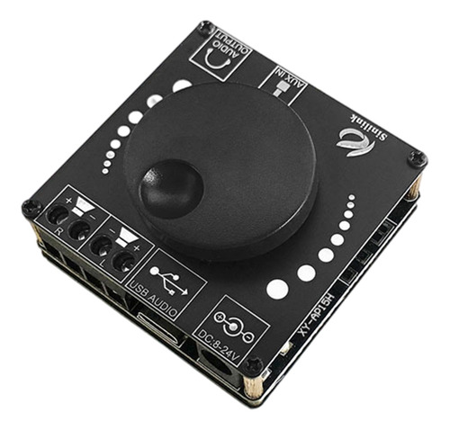 2x20w, Digital Bluetooth 5.0, Placa Amplificadora De Audio,