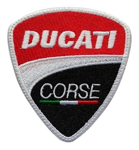 Parche Bordado Ducati 