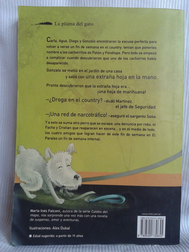 Imagen 2 de 4 de Fin De Semana En El Paraiso Dos Dias De Perro M. I. Falconi