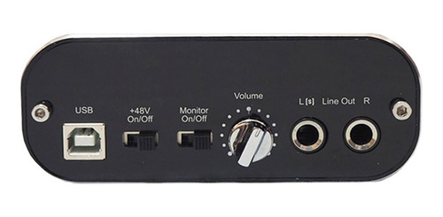 Imagen 8 de 10 de Promo Placa De Sonido Usb Externa Midiplus Audiolink Light