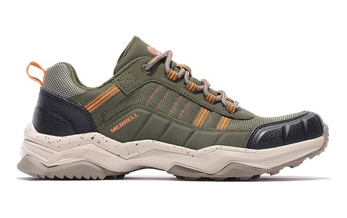 Zapatillas Hombre Trekking Caballero Outdoor Merrell Roos