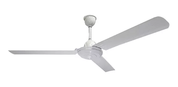 Ventilador de techo Martin & Martin Galponero B-52 blanco con 3 palas, 120 cm de diámetro 260Hz 220 V