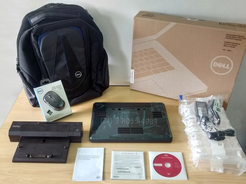 Ultrabook Dell I7 - 16gb + 1tb - Garantia De Até 2017
