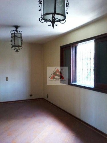 Sobrado Com 3 Dormitórios, 540 M² - Venda Por R$ 2.500.000,00 Ou Aluguel Por R$ 6.000,00/mês - Vila Cordeiro - São Paulo/sp - So3761