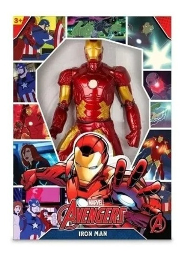Boneco Homem De Ferro Iron Man Avengers Revolution - Mimo