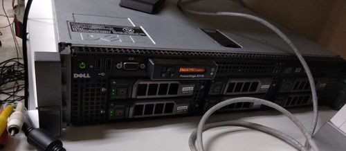 Imagem 2 de 3 de Servidor Dell R710 Xeon X5690 40gb 1tb - Usado