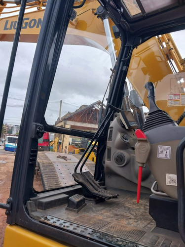 Escavadeira Liugong 915e 2021 Com Garra E Rotator Florestal